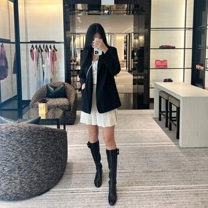 Authentic Chanel Size 38 boot